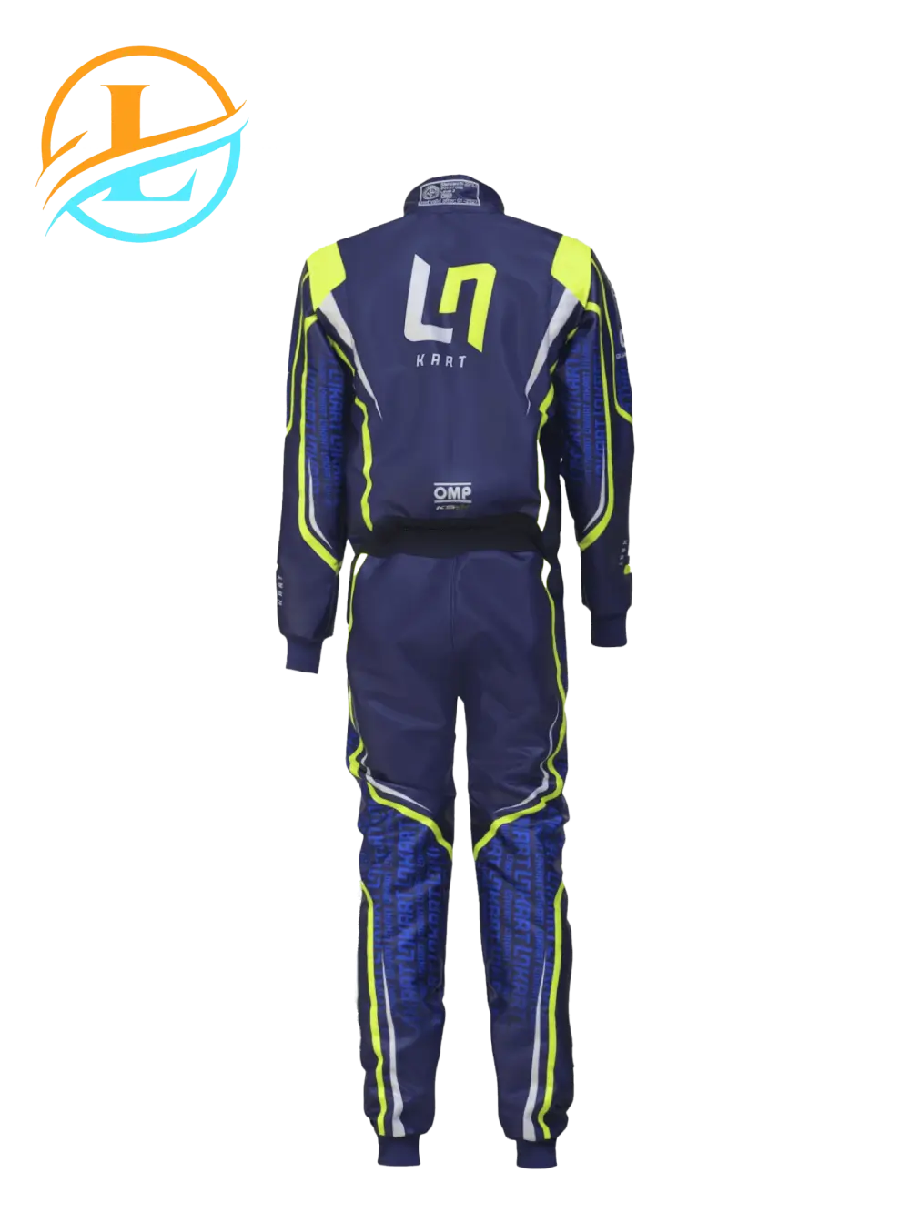Lando Norris Kart Race Suit Official 2022 Lexmberg Racegears